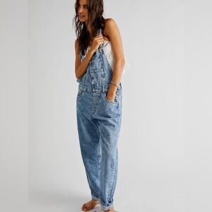 Free People We The Free Ziggy Denim Overalls